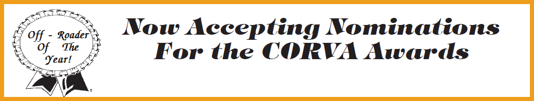 Now accepting Nominations for the CORVA Awards